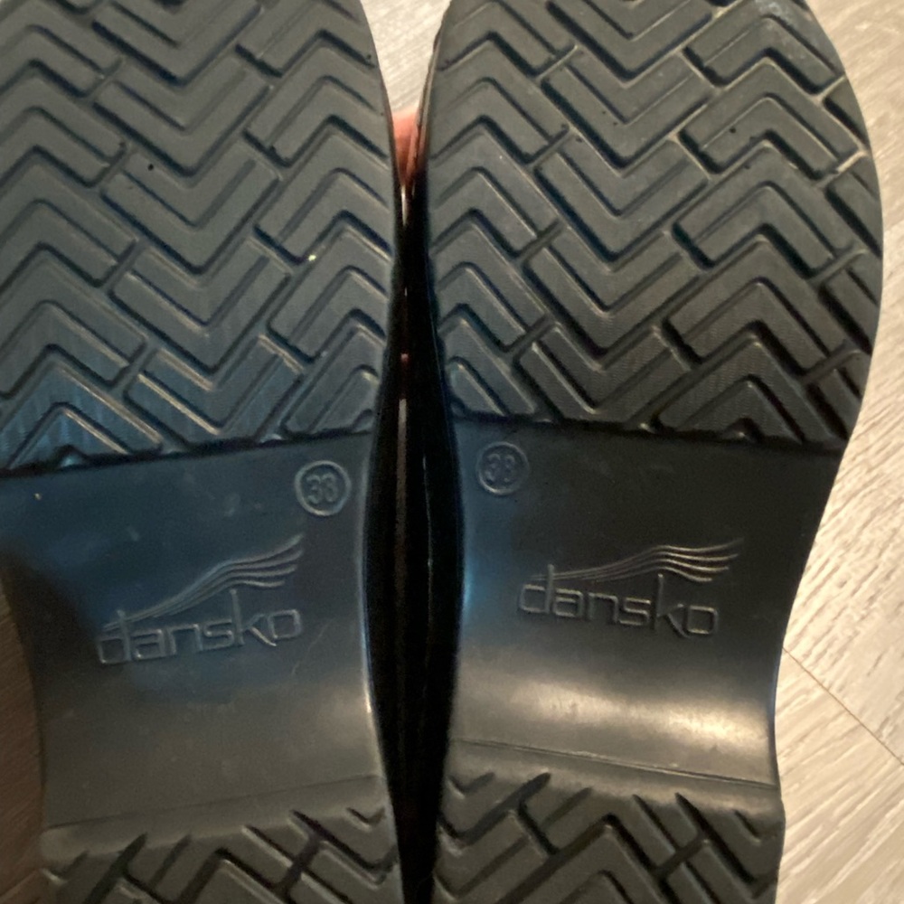 Brown Leather Danskos